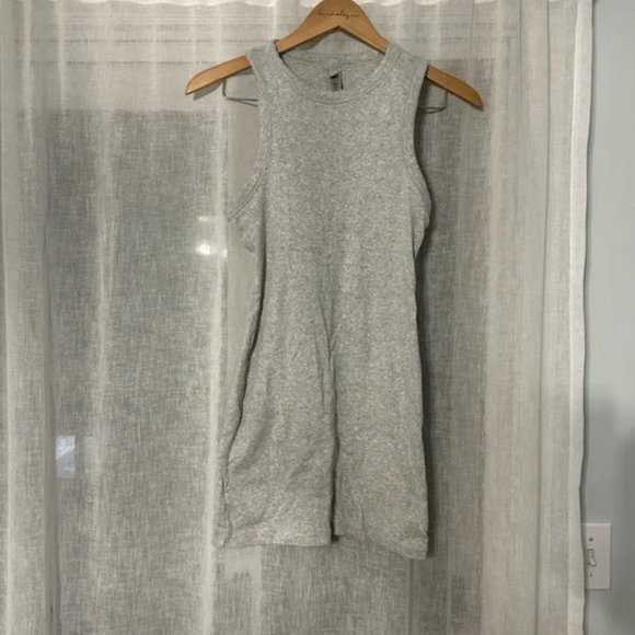 EUC SKIMS Cotton Rib Tank Dress - Picture 5 of 7